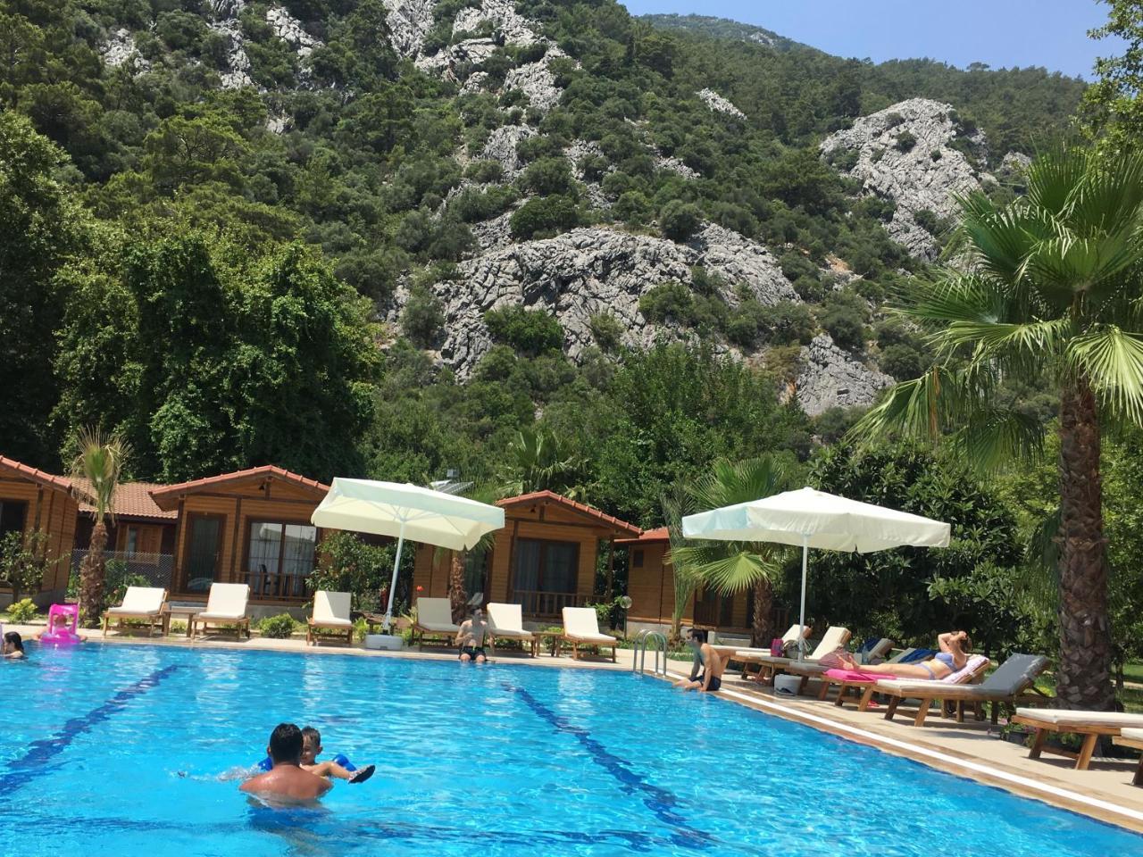 Dolunay Apart Hotel Çıralı Exterior foto